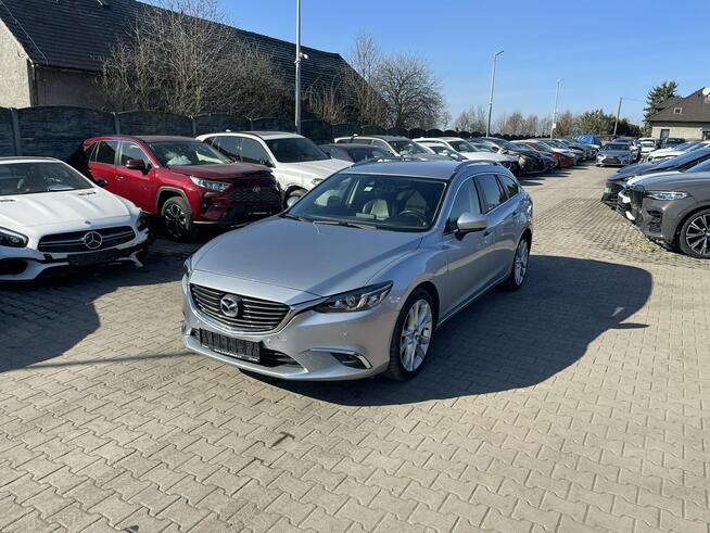 Mazda 6 HAK Skóra Kamera BOSE Podgrzewanie Pamięć