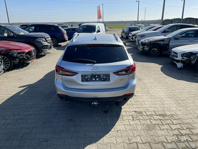 Mazda 6 HAK Skóra Kamera BOSE Podgrzewanie Pamięć