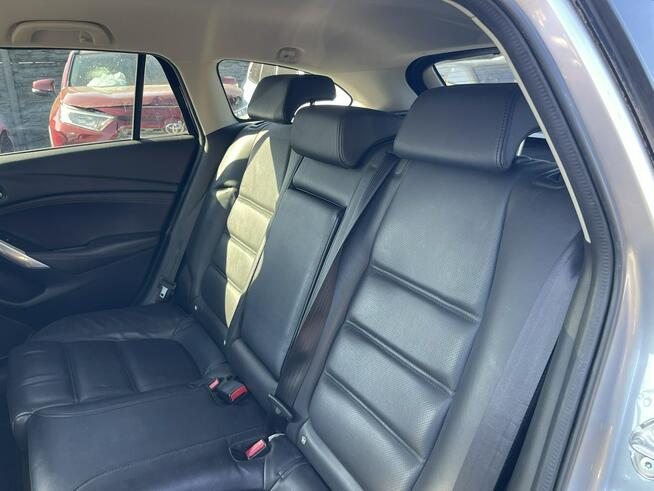 Mazda 6 HAK Skóra Kamera BOSE Podgrzewanie Pamięć