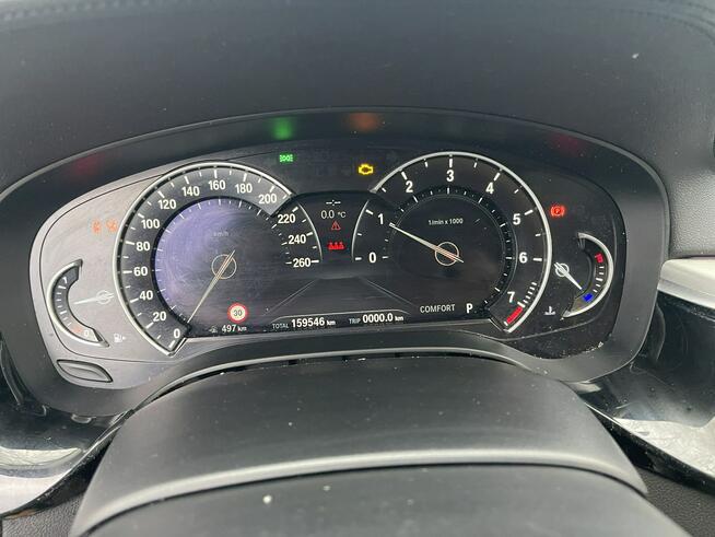 BMW 540 Luxury Line Xdrive Skóra Kamery360 Harman Podgrzewanie 340KM