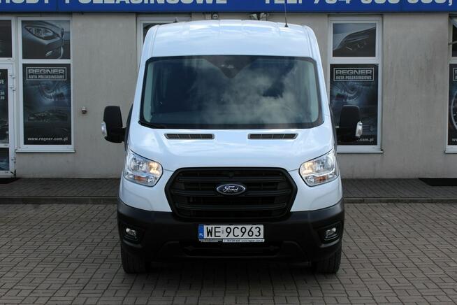 Ford Transit 4x4 SalonPL 6-osobowy FV23% L3 Kamera Parktronic Tempomat Gwarancja