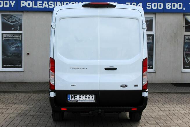 Ford Transit 4x4 SalonPL 6-osobowy FV23% L3 Kamera Parktronic Tempomat Gwarancja
