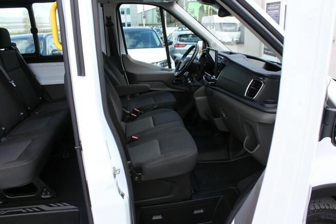 Ford Transit 4x4 SalonPL 6-osobowy FV23% L3 Kamera Parktronic Tempomat Gwarancja