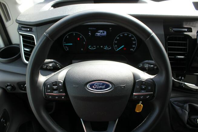 Ford Transit 4x4 SalonPL 6-osobowy FV23% L3 Kamera Parktronic Tempomat Gwarancja