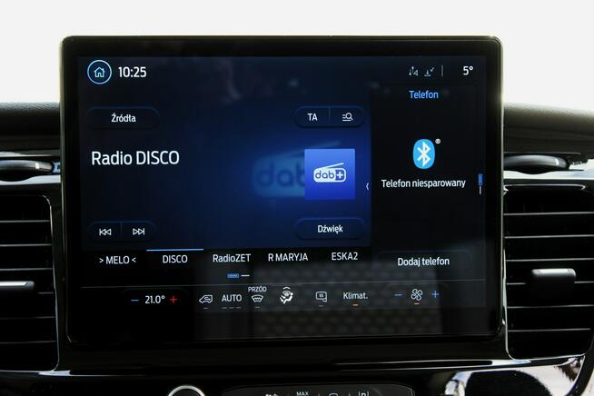 Ford Transit 4x4 SalonPL 6-osobowy FV23% L3 Kamera Parktronic Tempomat Gwarancja