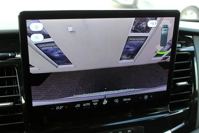 Ford Transit 4x4 SalonPL 6-osobowy FV23% L3 Kamera Parktronic Tempomat Gwarancja