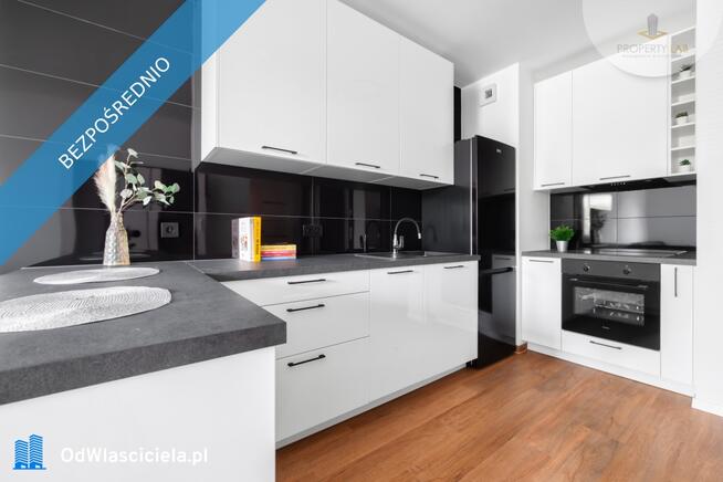 Do wynajęcia atrakcyjne 2-pokojowe mieszkanie z balkonem