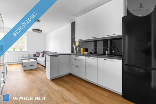 Do wynajęcia atrakcyjne 2-pokojowe mieszkanie z balkonem