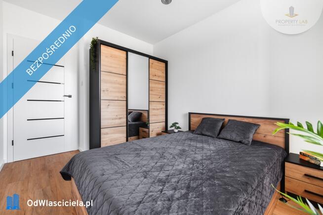 Do wynajęcia atrakcyjne 2-pokojowe mieszkanie z balkonem