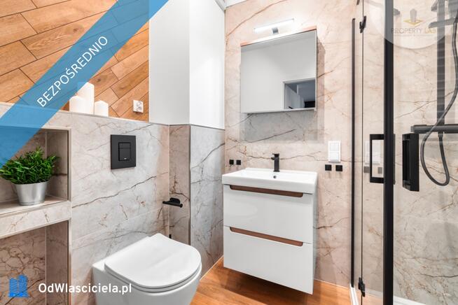 Do wynajęcia atrakcyjne 2-pokojowe mieszkanie z balkonem