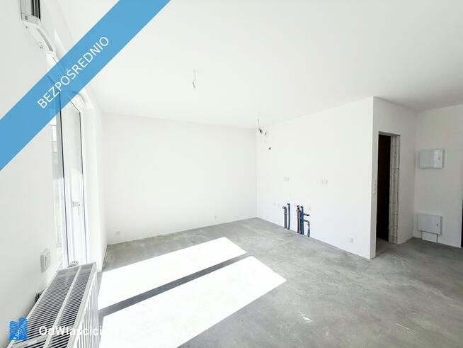 Bezpośrednio kawalerka z zielonym ogródkiem, parter, Metro Chrzanów