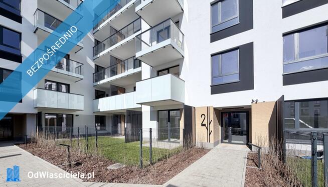 Bezpośrednio kawalerka z zielonym ogródkiem, parter, Metro Chrzanów