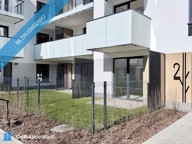 Bezpośrednio kawalerka z zielonym ogródkiem, parter, Metro Chrzanów