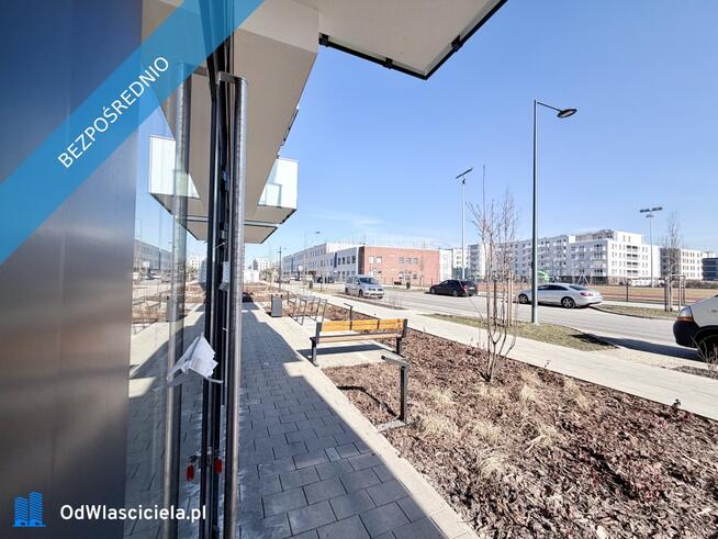 Bezpośrednio kawalerka z zielonym ogródkiem, parter, Metro Chrzanów