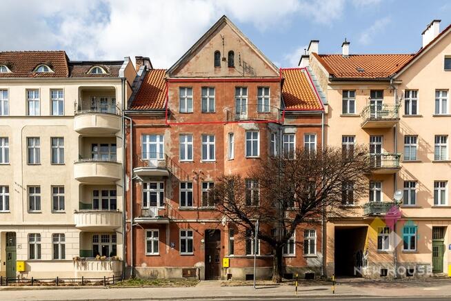 3 pokojowe z balkonem, w kamienicy