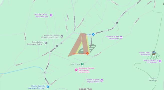 Działka budowlana Kraków Krowodrza, Wola Justowska, Głogowiec