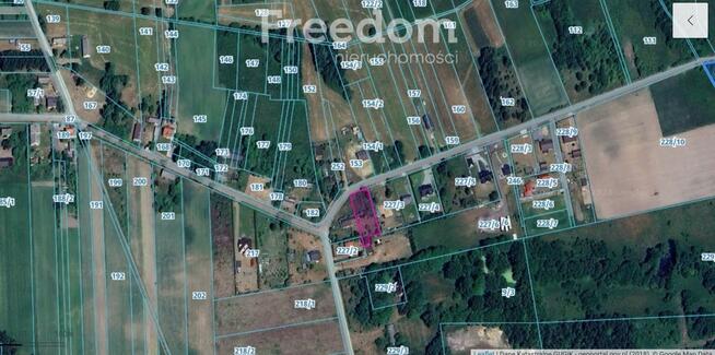 Na sprzedaż działka w Mokraczu gmina Bełchatów