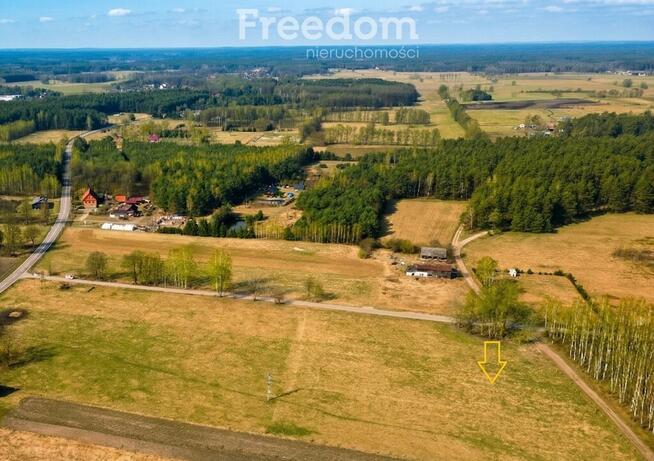 Działka z warunkami zabudowy Głuch