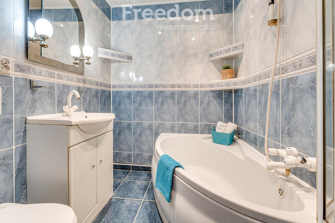 Dwupokojowe mieszkanie z balkonem - Bytków