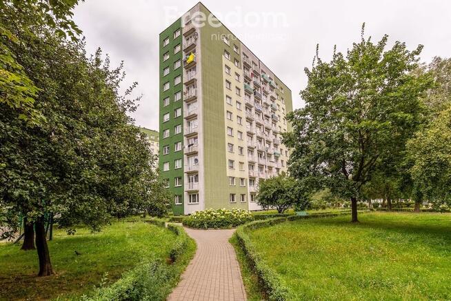 Dwupokojowe mieszkanie z balkonem - Bytków