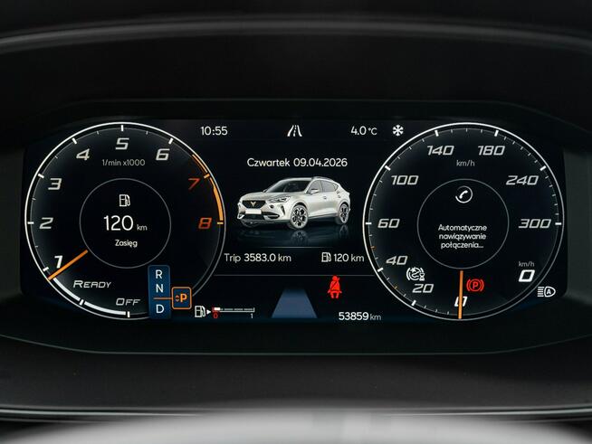 Cupra Formentor 2.0 TSI 4Drive DSG Podgrz.f kier Ogrzewanie Postojowe Salon PL VAT23%