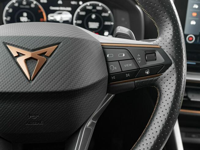 Cupra Formentor 2.0 TSI 4Drive DSG Podgrz.f kier Ogrzewanie Postojowe Salon PL VAT23%