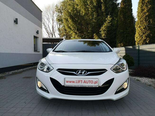 Hyundai i40 1.7 CRDI 136KM Klima Tempomat Parktronik Led Automat Serwis Gwarancja