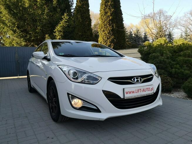 Hyundai i40 1.7 CRDI 136KM Klima Tempomat Parktronik Led Automat Serwis Gwarancja