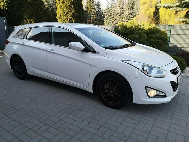 Hyundai i40 1.7 CRDI 136KM Klima Tempomat Parktronik Led Automat Serwis Gwarancja