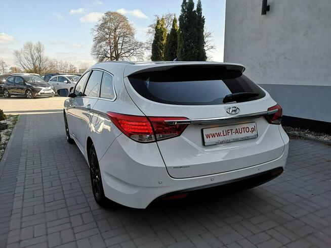 Hyundai i40 1.7 CRDI 136KM Klima Tempomat Parktronik Led Automat Serwis Gwarancja