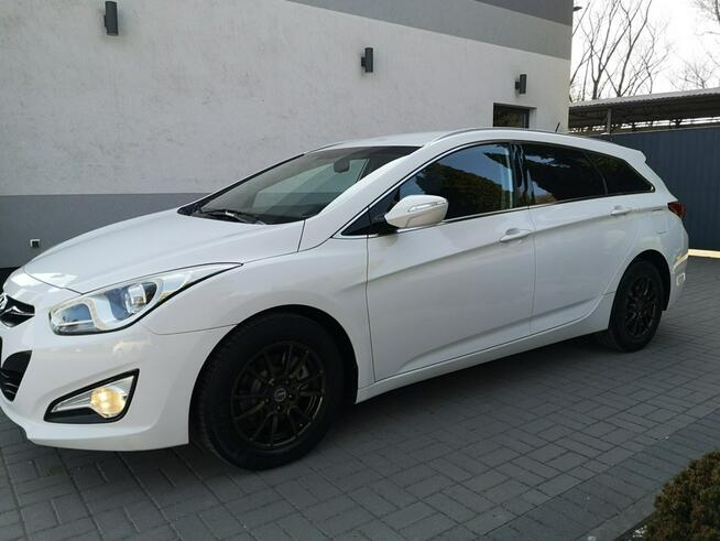 Hyundai i40 1.7 CRDI 136KM Klima Tempomat Parktronik Led Automat Serwis Gwarancja
