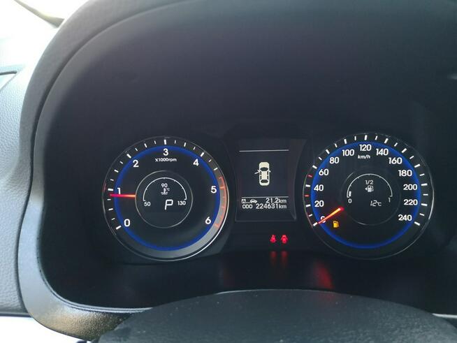Hyundai i40 1.7 CRDI 136KM Klima Tempomat Parktronik Led Automat Serwis Gwarancja