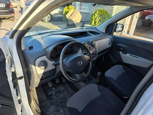 Dacia Dokker 1.5 DCI 90 KM, Klimatyzacja, AUX, USB, Start-Stop, Bagażnik Dachowy