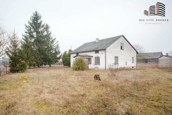 Dom Ostrówek gm. Puchaczów,