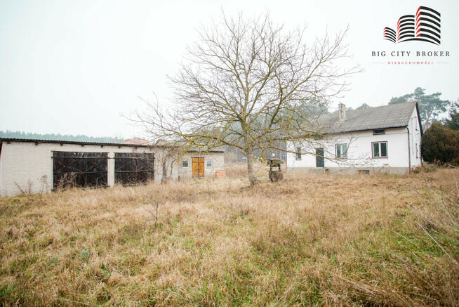 Dom Ostrówek gm. Puchaczów,