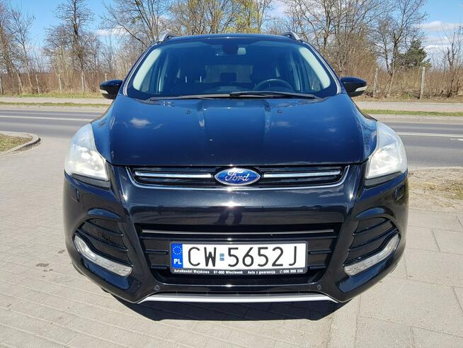Ford Kuga 1,6 Turbo Benzyna Klimatronik Sony Zarejestrowany Gwarancja