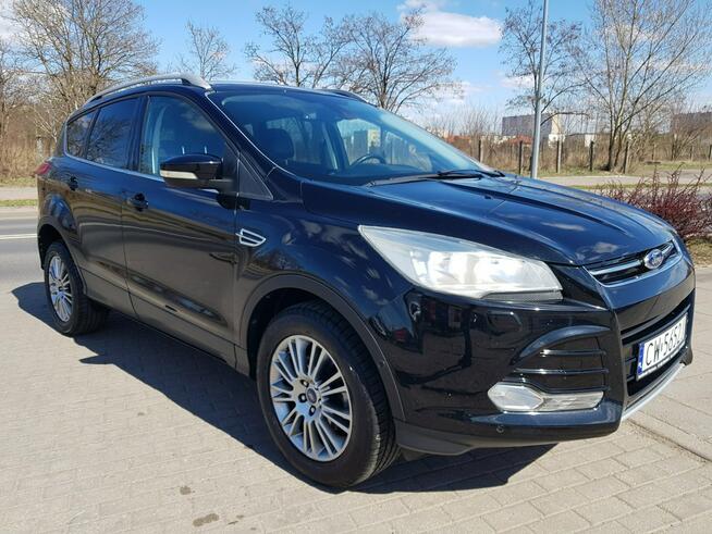 Ford Kuga 1,6 Turbo Benzyna Klimatronik Sony Zarejestrowany Gwarancja