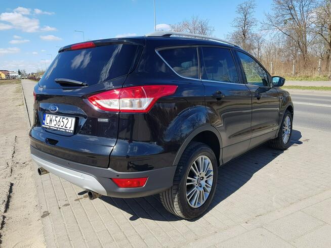 Ford Kuga 1,6 Turbo Benzyna Klimatronik Sony Zarejestrowany Gwarancja