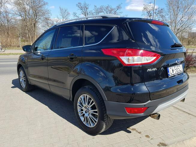 Ford Kuga 1,6 Turbo Benzyna Klimatronik Sony Zarejestrowany Gwarancja