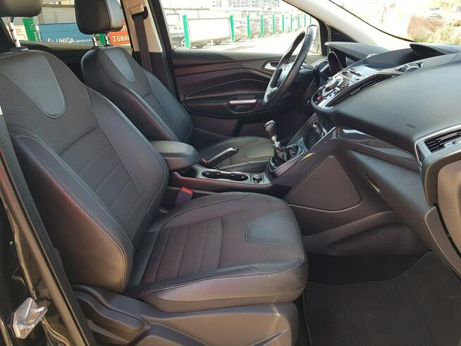 Ford Kuga 1,6 Turbo Benzyna Klimatronik Sony Zarejestrowany Gwarancja