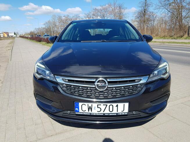 Opel Astra 1,4 Turbo Benzyna 150KM Nawigacja Android Zarejestrowany Gwarancja
