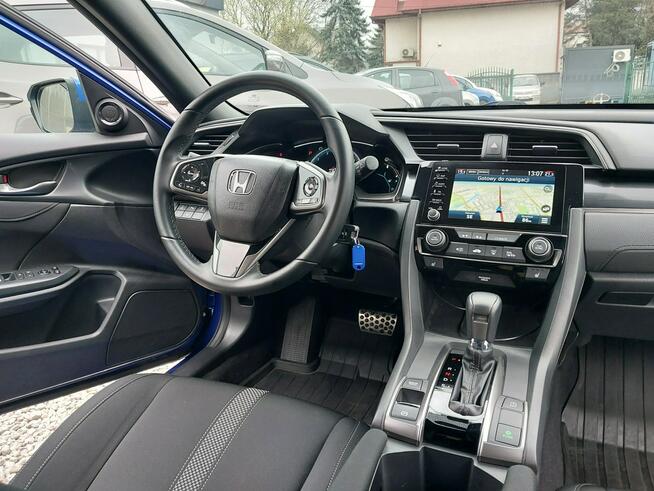 Honda Civic AUTOMAT + Salon Polska + pierwszy wł. + 100% bezwypadkowa
