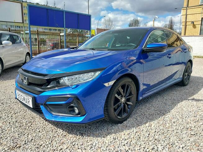Honda Civic AUTOMAT + Salon Polska + pierwszy wł. + 100% bezwypadkowa
