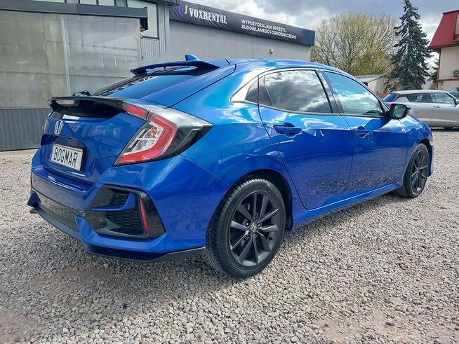 Honda Civic AUTOMAT + Salon Polska + pierwszy wł. + 100% bezwypadkowa