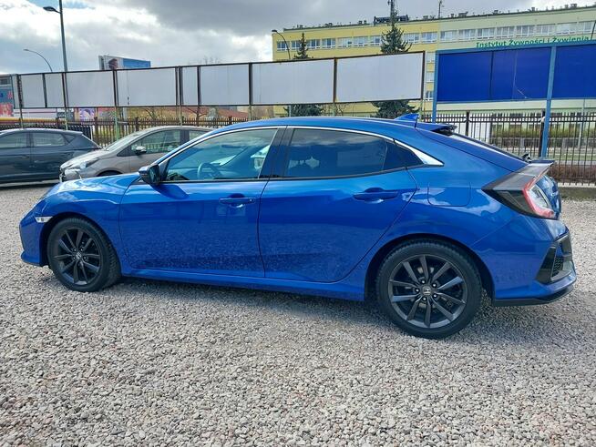 Honda Civic AUTOMAT + Salon Polska + pierwszy wł. + 100% bezwypadkowa