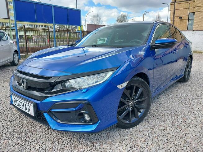 Honda Civic AUTOMAT + Salon Polska + pierwszy wł. + 100% bezwypadkowa