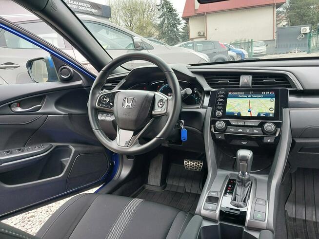 Honda Civic AUTOMAT + Salon Polska + pierwszy wł. + 100% bezwypadkowa