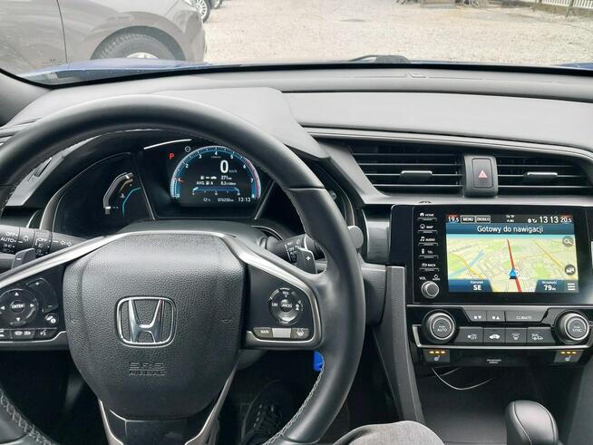 Honda Civic AUTOMAT + Salon Polska + pierwszy wł. + 100% bezwypadkowa