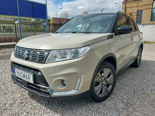 Suzuki Vitara 1,4 T Automat SALON PL. 100% bezwypadkowy pierwsi właściciele