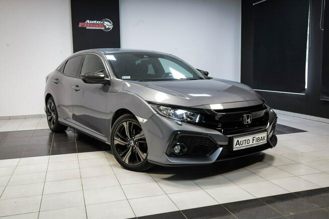 Honda Civic Salon Polska*Bezwypadkowy*Serwis ASO*ACC*Virtual*Vat23%